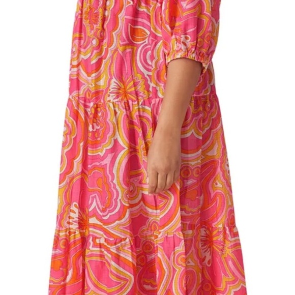 Trina Turk 25th Anniversary Acros Iris Maxi Dress - Size Small - Psyched… - Picture 5 of 16